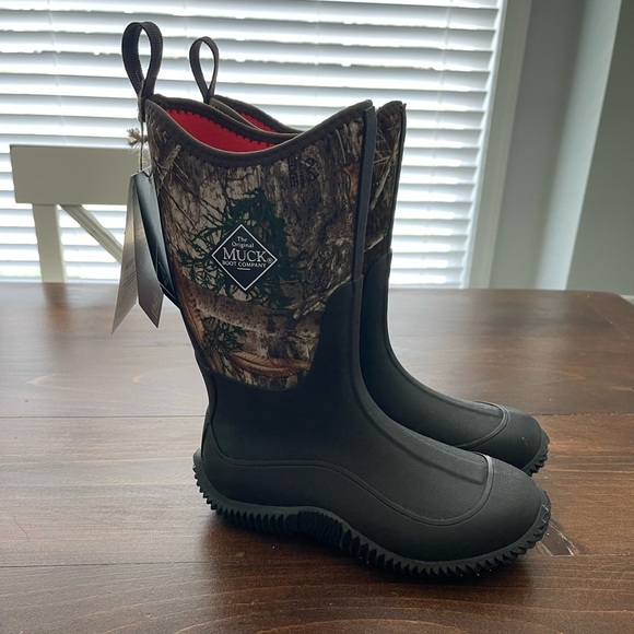 Kid’s Real Tree Edge Hale Muck Boots - Picture 1 of 7
